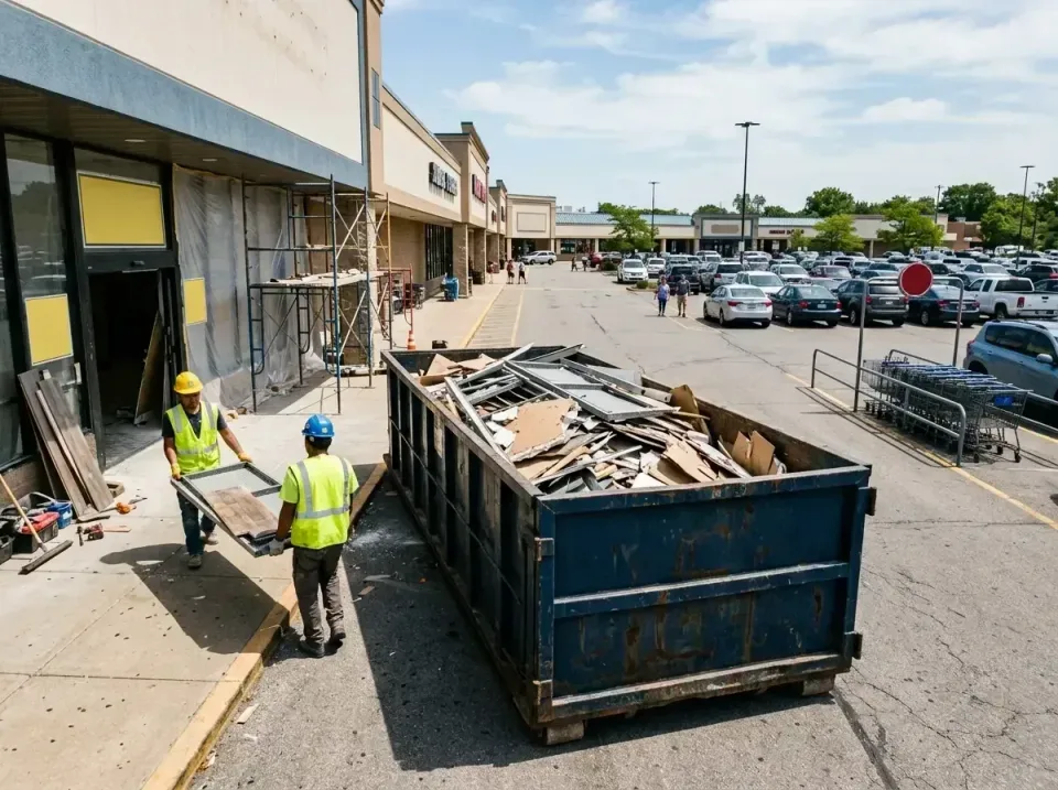 retail-store-renovation-debris-003 — frequently asked questions, Roll-off Dumpster Rentals in Durham, NC
